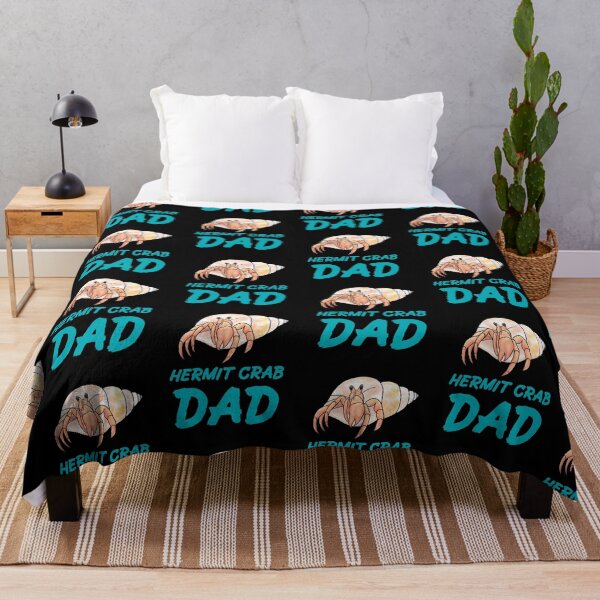 Item preview, Hermit Crab Dad for Hermit Crab Lovers, Blue designed and sold by Mochi-Merch.
