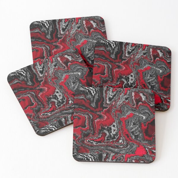 Item preview, Black & White & Red All Over designed and sold by VioletteVibes.