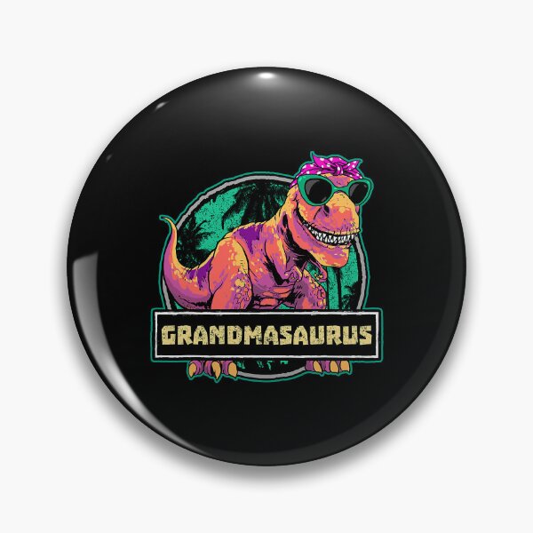 Item preview, Grandmasaurus T rex Grandma Saurus Dinosaur Family Matching designed and sold by HugheDemeyer.