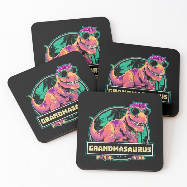 Item preview, Grandmasaurus T rex Grandma Saurus Dinosaur Family Matching designed and sold by HugheDemeyer.