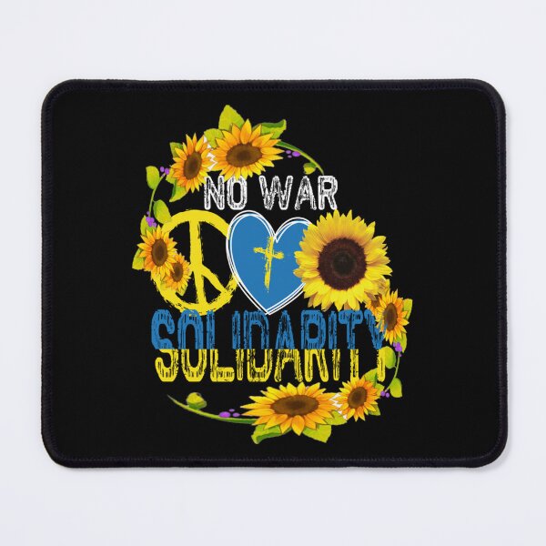 Item preview, Peace Love Sunshine Sunflower No War Solidarity designed and sold by Uogfrso.