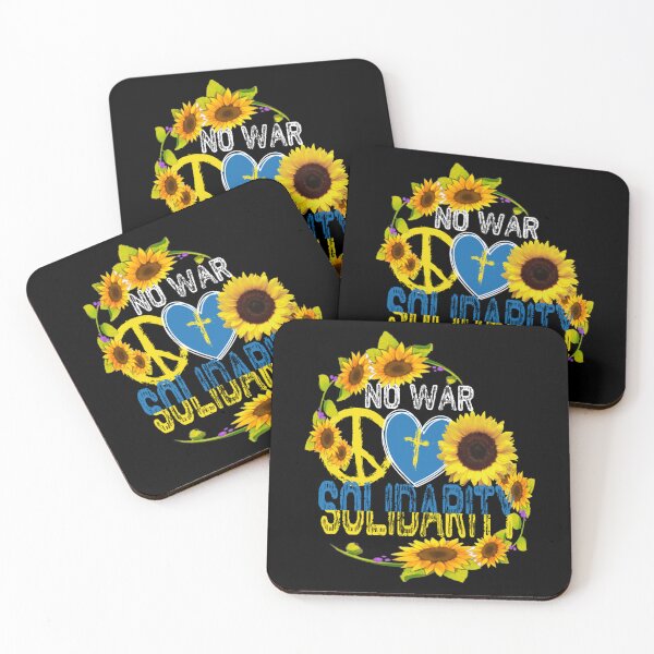 Item preview, Peace Love Sunshine Sunflower No War Solidarity   designed and sold by Uogfrso.