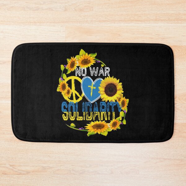 Item preview, Peace Love Sunshine Sunflower No War Solidarity   designed and sold by Uogfrso.