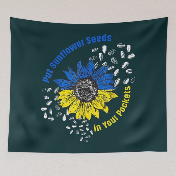 Item preview, put sunflower seeds in your pockets   designed and sold by Uogfrso.