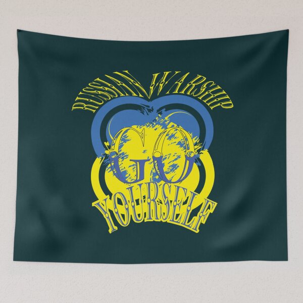 Item preview, Russian Warship Go Fuck Yourself   designed and sold by Uogfrso.