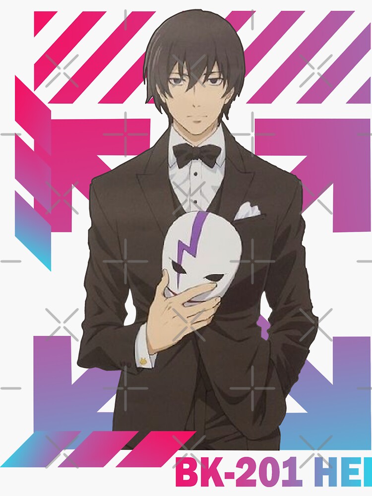 Hei Li Shenshun Darker than Black Card Anime Hardcover Journal for Sale by  kino-san