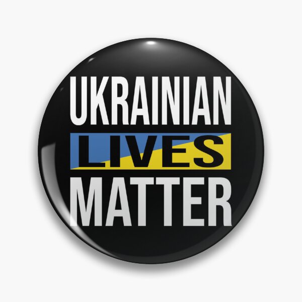 Item preview, UKRAINIAN LIVES MATTER, stop the war, Funny peace ,ukraine _amp_ ukrainian flag lover gift   designed and sold by Uogfrso.