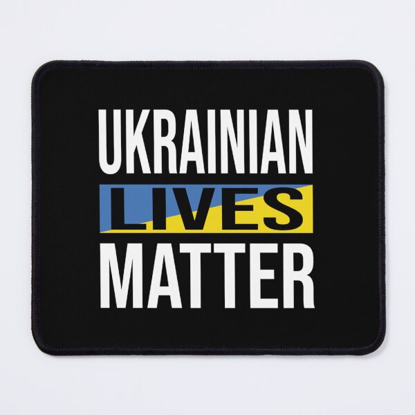 Item preview, UKRAINIAN LIVES MATTER, stop the war, Funny peace ,ukraine _amp_ ukrainian flag lover gift designed and sold by Uogfrso.