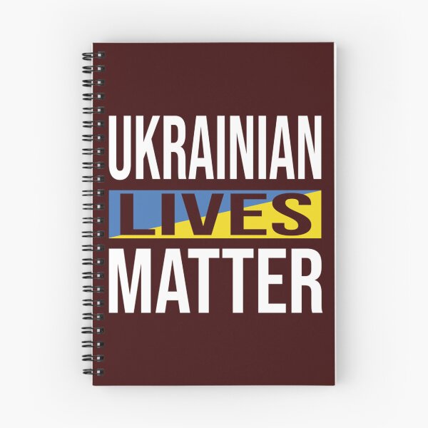 Item preview, UKRAINIAN LIVES MATTER, stop the war, Funny peace ,ukraine _amp_ ukrainian flag lover gift   designed and sold by Uogfrso.