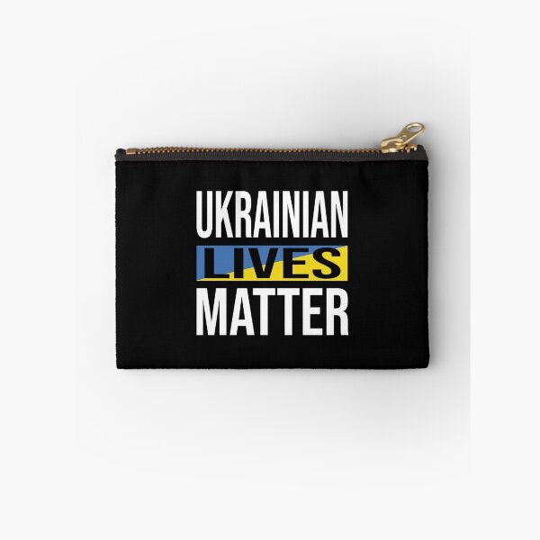 Item preview, UKRAINIAN LIVES MATTER, stop the war, Funny peace ,ukraine _amp_ ukrainian flag lover gift   designed and sold by Uogfrso.