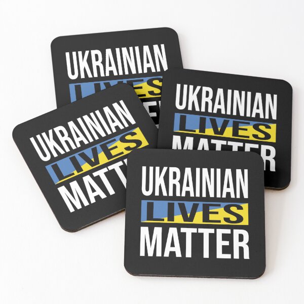 Item preview, UKRAINIAN LIVES MATTER, stop the war, Funny peace ,ukraine _amp_ ukrainian flag lover gift   designed and sold by Uogfrso.