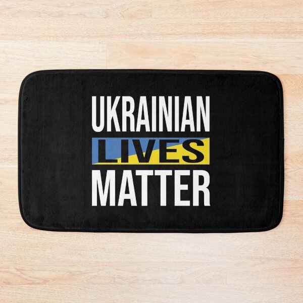 Item preview, UKRAINIAN LIVES MATTER, stop the war, Funny peace ,ukraine _amp_ ukrainian flag lover gift   designed and sold by Uogfrso.