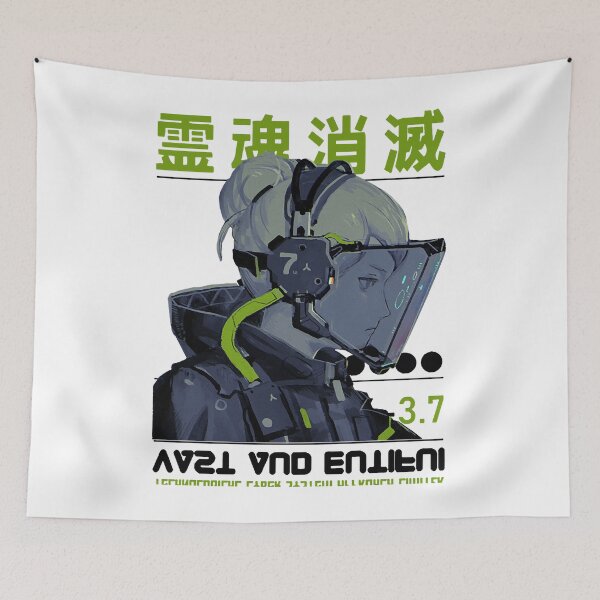 Item preview, Small Gifts Futurist Japanese Cyberpunk Girl 6 Idol Gift Fot You designed and sold by Nicholausrippin.