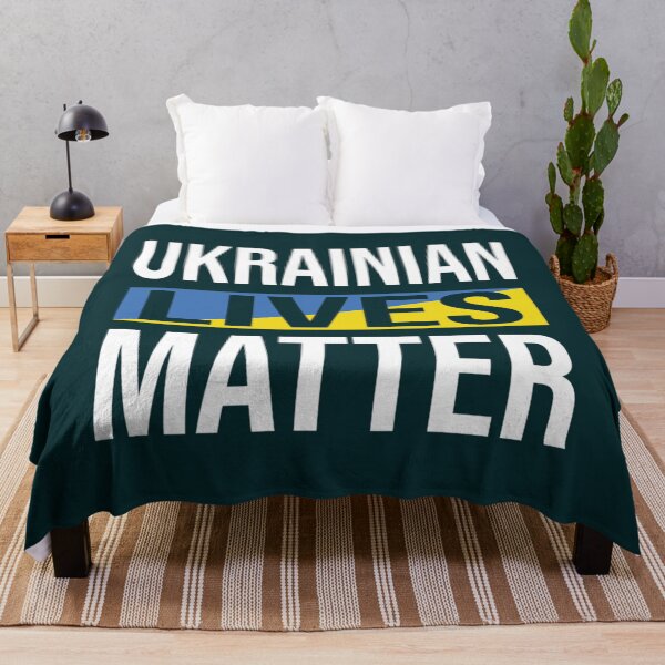 Item preview, UKRAINIAN LIVES MATTER, stop the war, Funny peace ,ukraine _amp_ ukrainian flag lover gift designed and sold by Uogfrso.