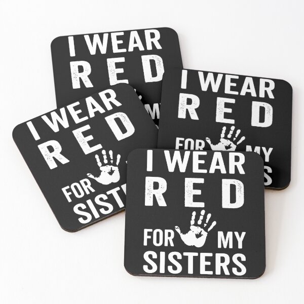 Item preview, Lover Gifts I Wear Red For My Sisters Gift For Fan designed and sold by Declanstarkdds.
