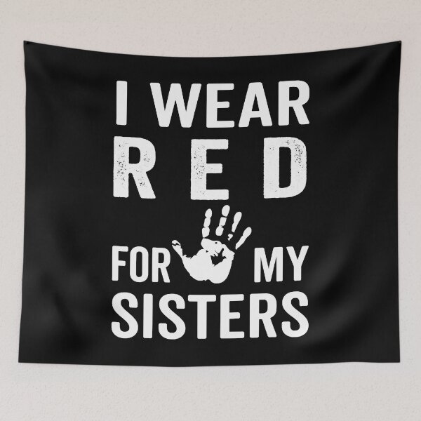 Item preview, Lover Gifts I Wear Red For My Sisters Gift For Fan designed and sold by Declanstarkdds.