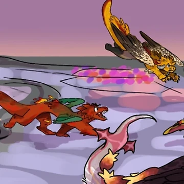 Artwork thumbnail, meet the creatures!! by mottledpython