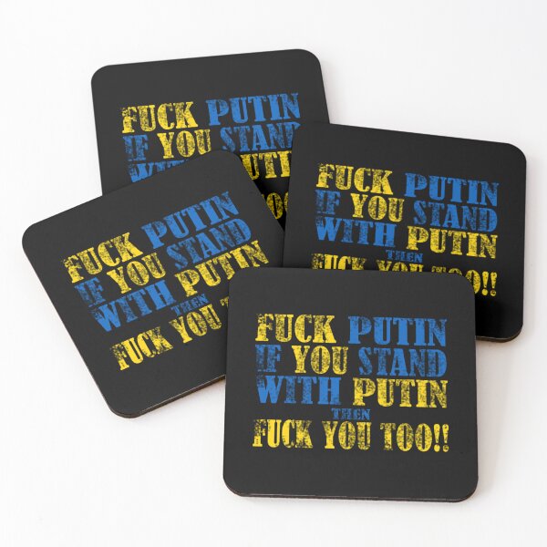 Item preview, F Putin if You Stand With Putin Then F You Too   designed and sold by Uogfrso.
