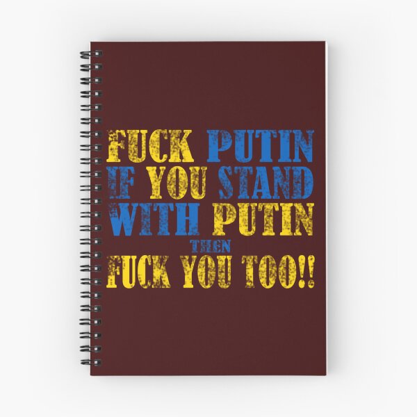 Item preview, F Putin if You Stand With Putin Then F You Too   designed and sold by Uogfrso.