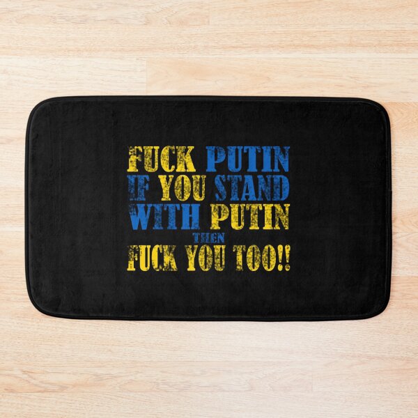Item preview, F Putin if You Stand With Putin Then F You Too   designed and sold by Uogfrso.
