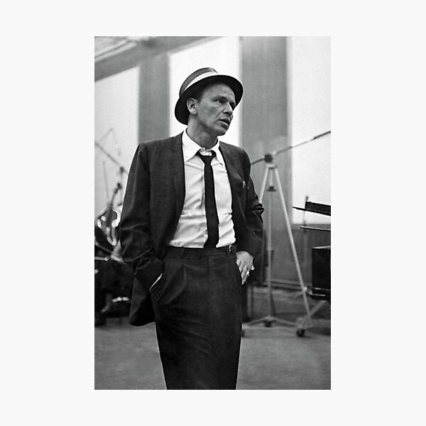 poster Frank Sinatra Photographic Print