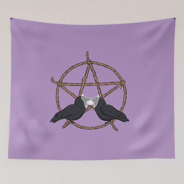 Item preview, Lovely Crows designed and sold by AnonDragon.