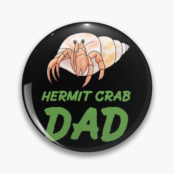 Item preview, Hermit Crab Dad for Hermit Crab Lovers, Green designed and sold by Mochi-Merch.