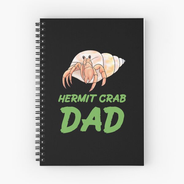 Item preview, Hermit Crab Dad for Hermit Crab Lovers, Green designed and sold by Mochi-Merch.