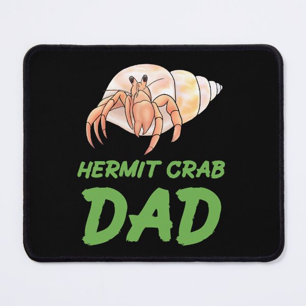 Item preview, Hermit Crab Dad for Hermit Crab Lovers, Green designed and sold by Mochi-Merch.