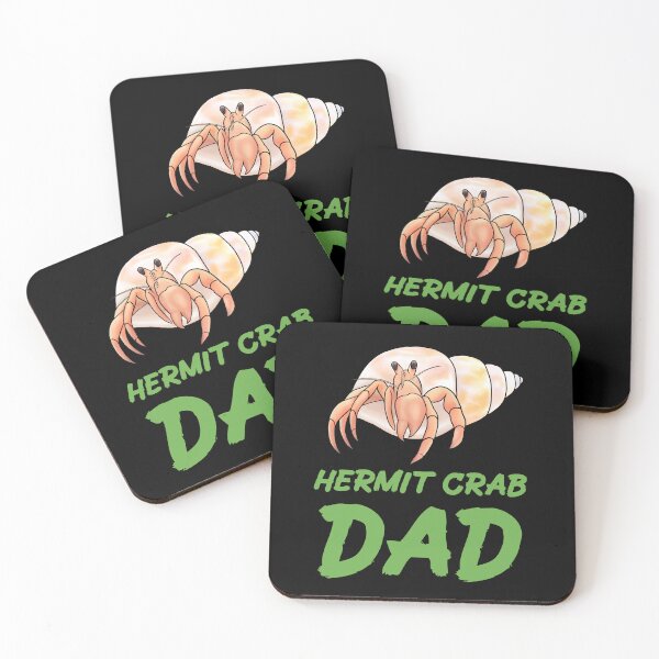 Item preview, Hermit Crab Dad for Hermit Crab Lovers, Green designed and sold by Mochi-Merch.