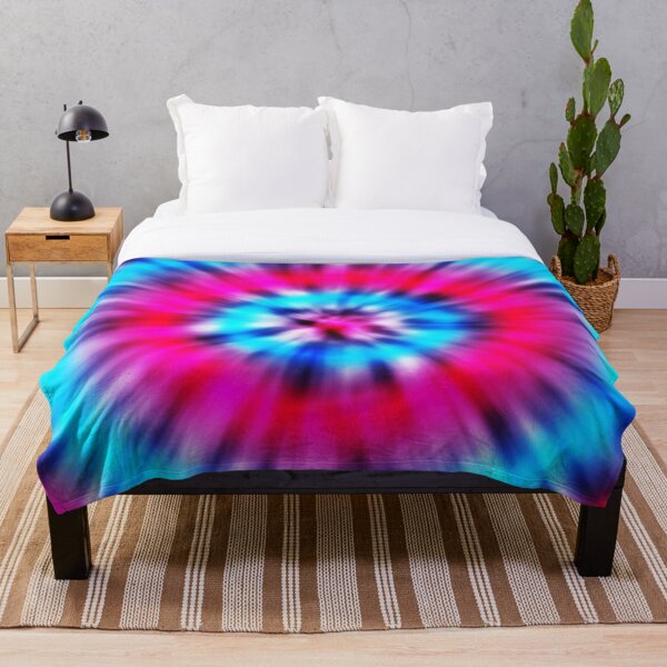 Item preview, Teñido anudado rosa azul designed and sold by LouisMorgan.