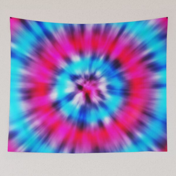 Item preview, Blue Pink Tie Dye designed and sold by LouisMorgan.