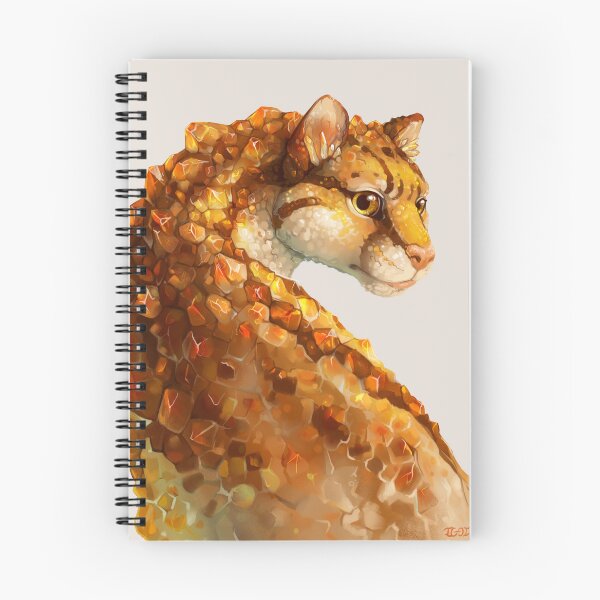 Item preview, Citrine Ocelot designed and sold by Alstro-Arts.