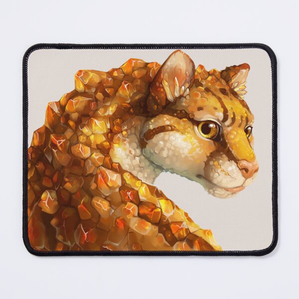 Item preview, Citrine Ocelot designed and sold by Alstro-Arts.