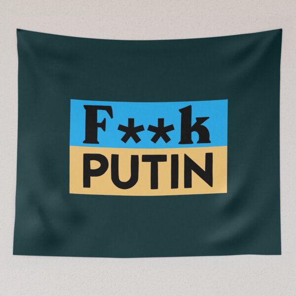Item preview, Fk Putin   designed and sold by Uogfrso.