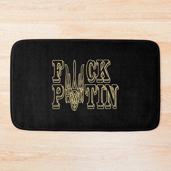 Item preview, FUCK PUTIN - RUSSIAN WARSHIP GO FUCK YOURSELF - STOP WAR IN UKRAINE - STAND WITH UKRAINE - STOP RASC designed and sold by Uogfrso.
