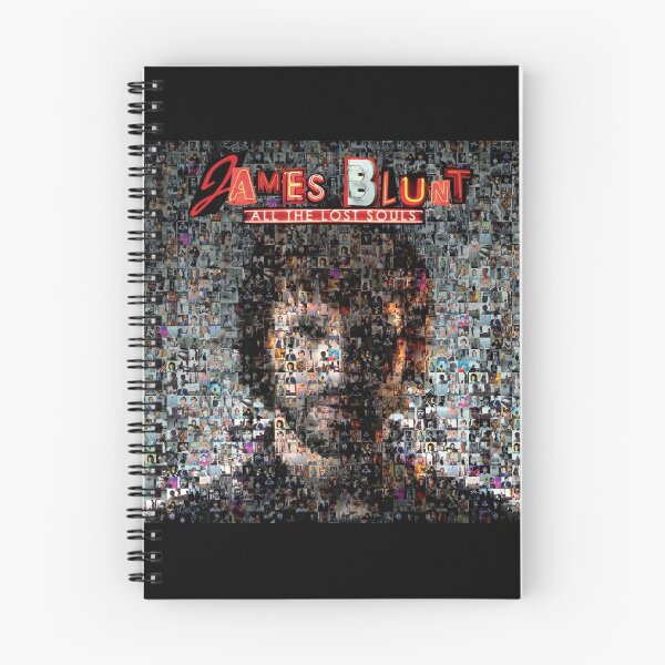 Item preview, James Blunt all the lost souls designed and sold by JanePeck.