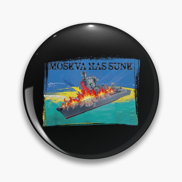 Item preview, Moskva Warship ,Moskva Warship Battleship has sunk Support Ukraine    designed and sold by Uogfrso.