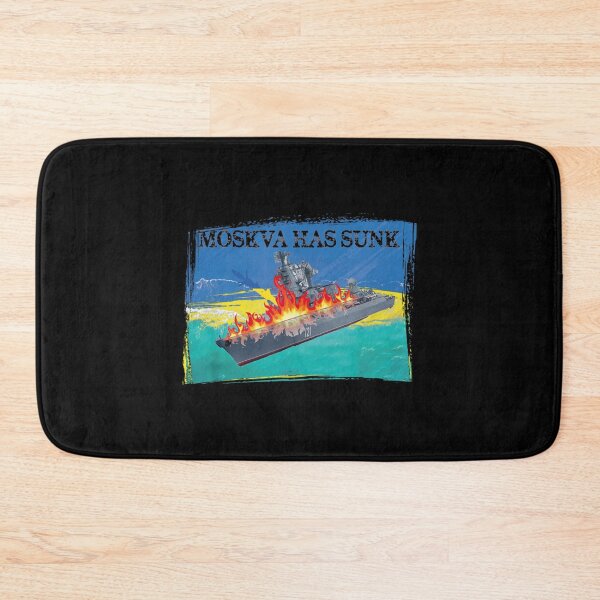Item preview, Moskva Warship ,Moskva Warship Battleship has sunk Support Ukraine    designed and sold by Uogfrso.