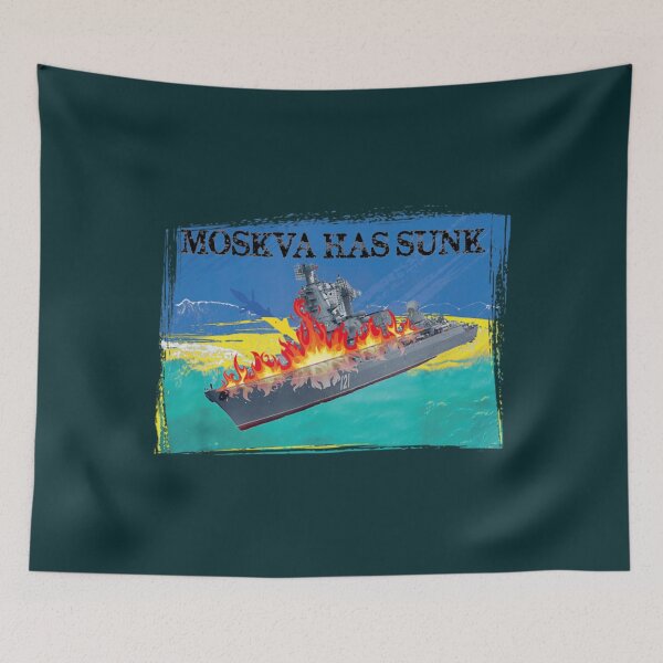 Item preview, Moskva Warship ,Moskva Warship Battleship has sunk Support Ukraine    designed and sold by Uogfrso.