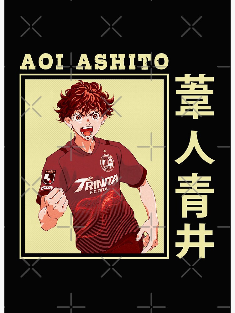 Ao Ashi Ashito Aoi - Aoashi | Art Board Print