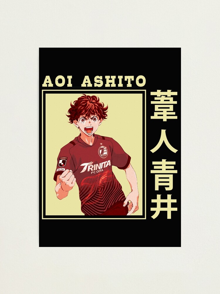 ao ashi Poster for Sale by micheleshill