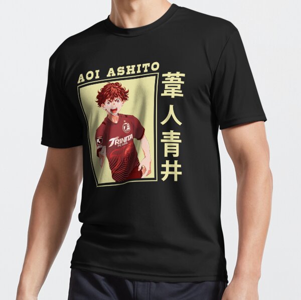 Soccer Ashito Aoi Takeshima Anime Tatsuya Fukuda Aoi Ashit Unisex T-Shirt –  Teepital – Everyday New Aesthetic Designs