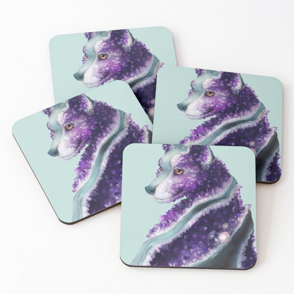 Item preview, Amethyst Wolf designed and sold by Alstro-Arts.