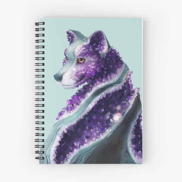 Artikelvorschau, Amethyst-Wolf entworfen und verkauft von Alstro-Arts.