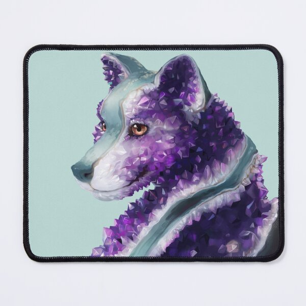 Item preview, Amethyst Wolf designed and sold by Alstro-Arts.