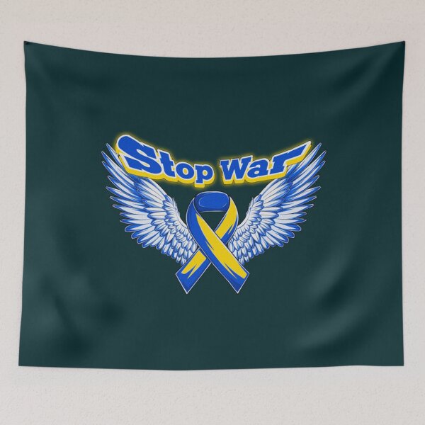 Item preview, No to the war in Ukraine   designed and sold by Uogfrso.