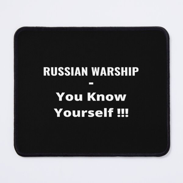 Item preview, Russian Warship - You Now Yourself!!! designed and sold by Uogfrso.