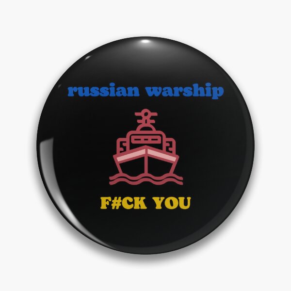 Item preview, russian warship fck you   designed and sold by Uogfrso.