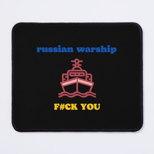 Item preview, russian warship fck you designed and sold by Uogfrso.